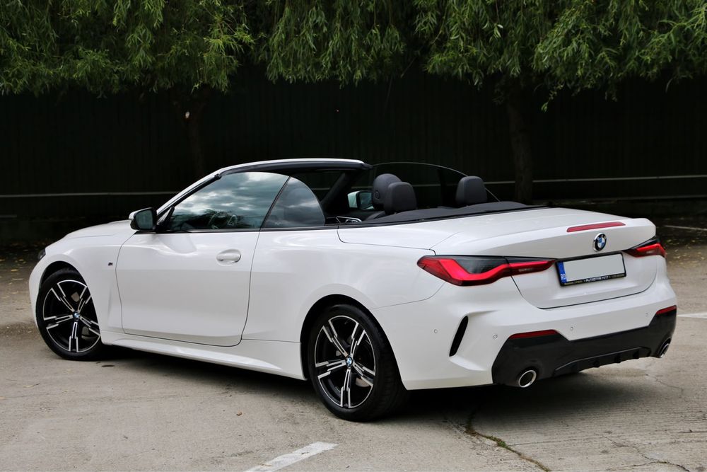 BMW 420D • G23 • M Packet •cabrio • 2021 • proprietar •