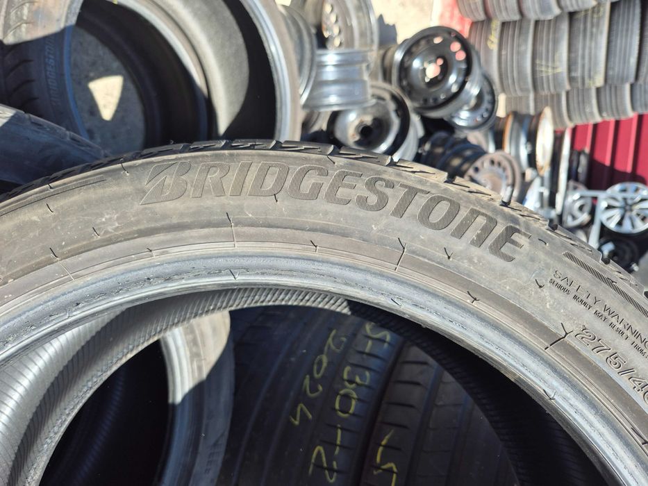 2 Anvelope de VARA - 275/40/20 106Y - Bridgestone Turanza T005 - Stare F BUNA - DOT 2019 !