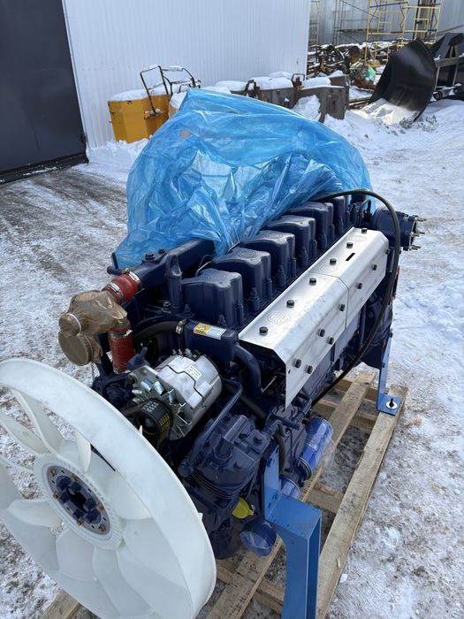 Двигатель Вичай Weichai WP10.380 Востановленные