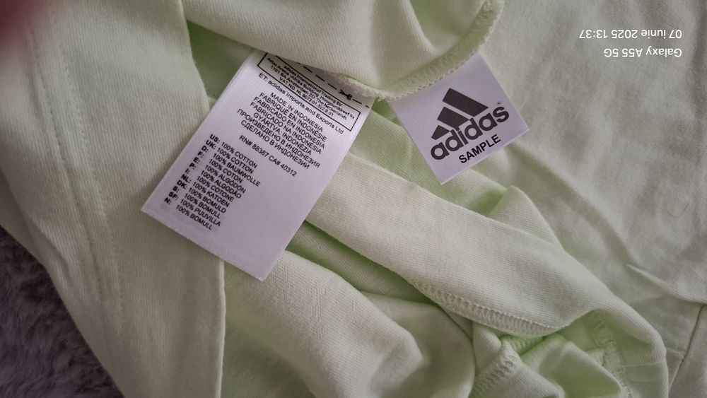 Tricou de vară Adidas Stella McCartney