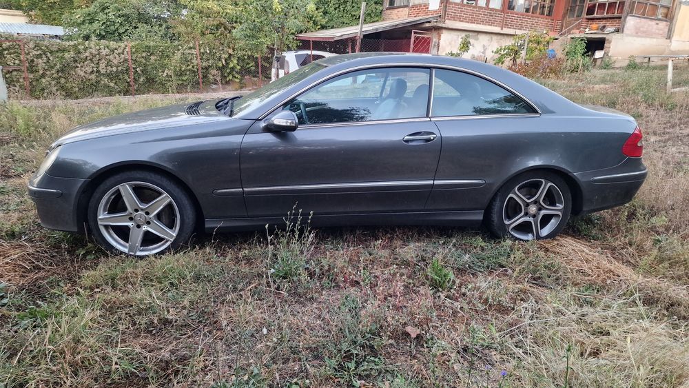 Mercedes CLK 320 CDI