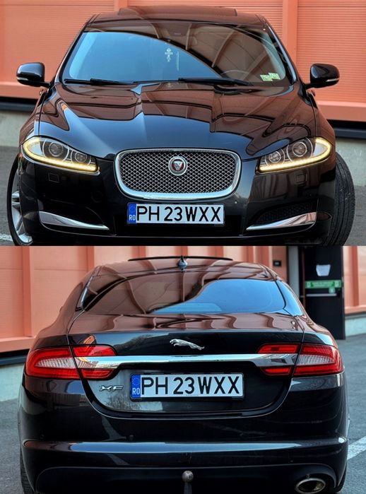 Jaguar XF Facelift 2014