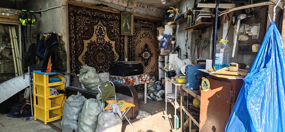 Гараж (в центре) ооператив "химик"