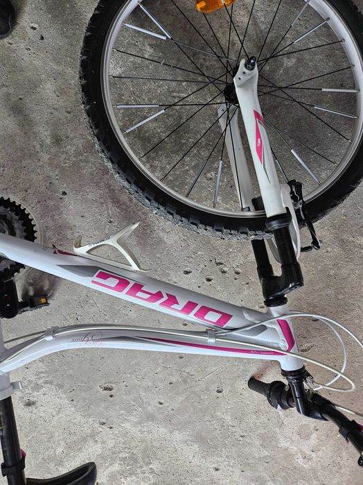 Детски алуминиев велосипед 24" Drag Little Grace