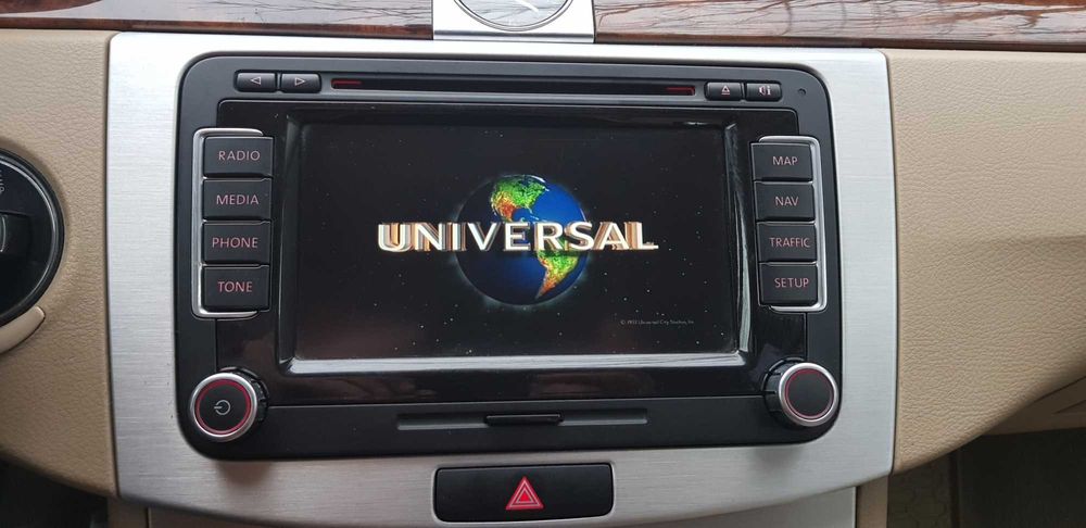 Unitate navigatie RNS 510 vw, meniu limba română+garantie