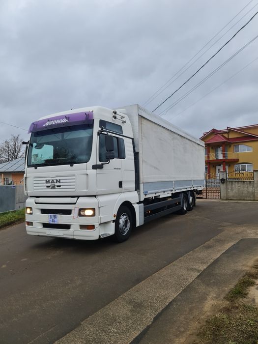 Man Tg 26T 400 cp. cabina XXXL an 2008