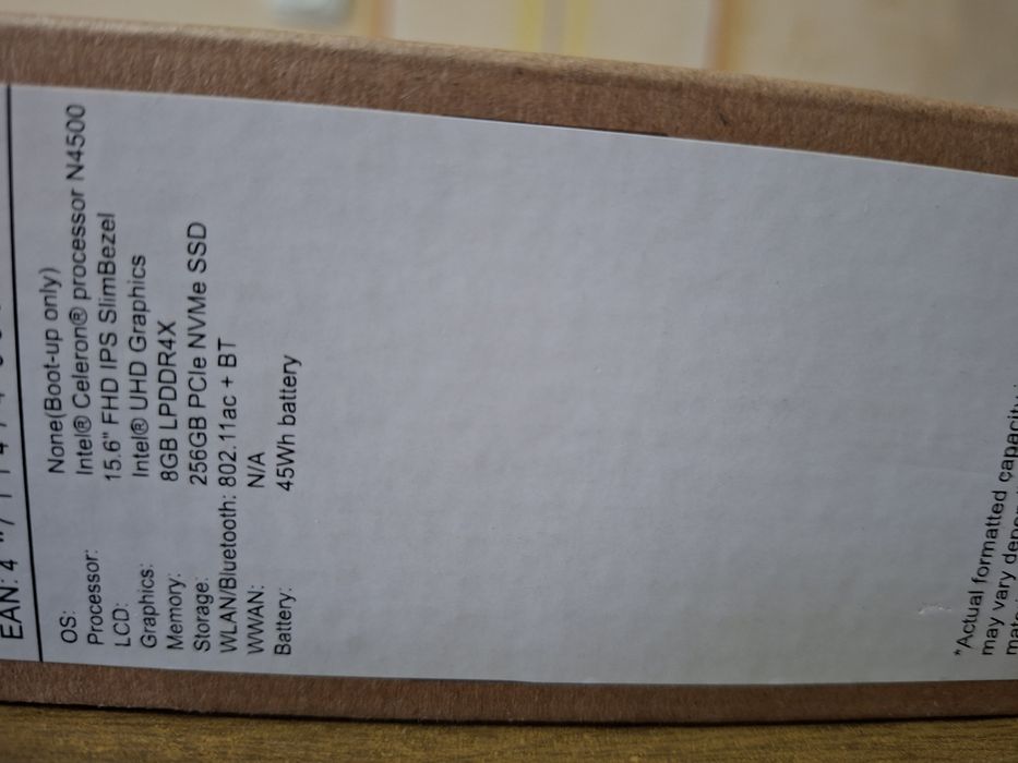 Ноутбук для работы