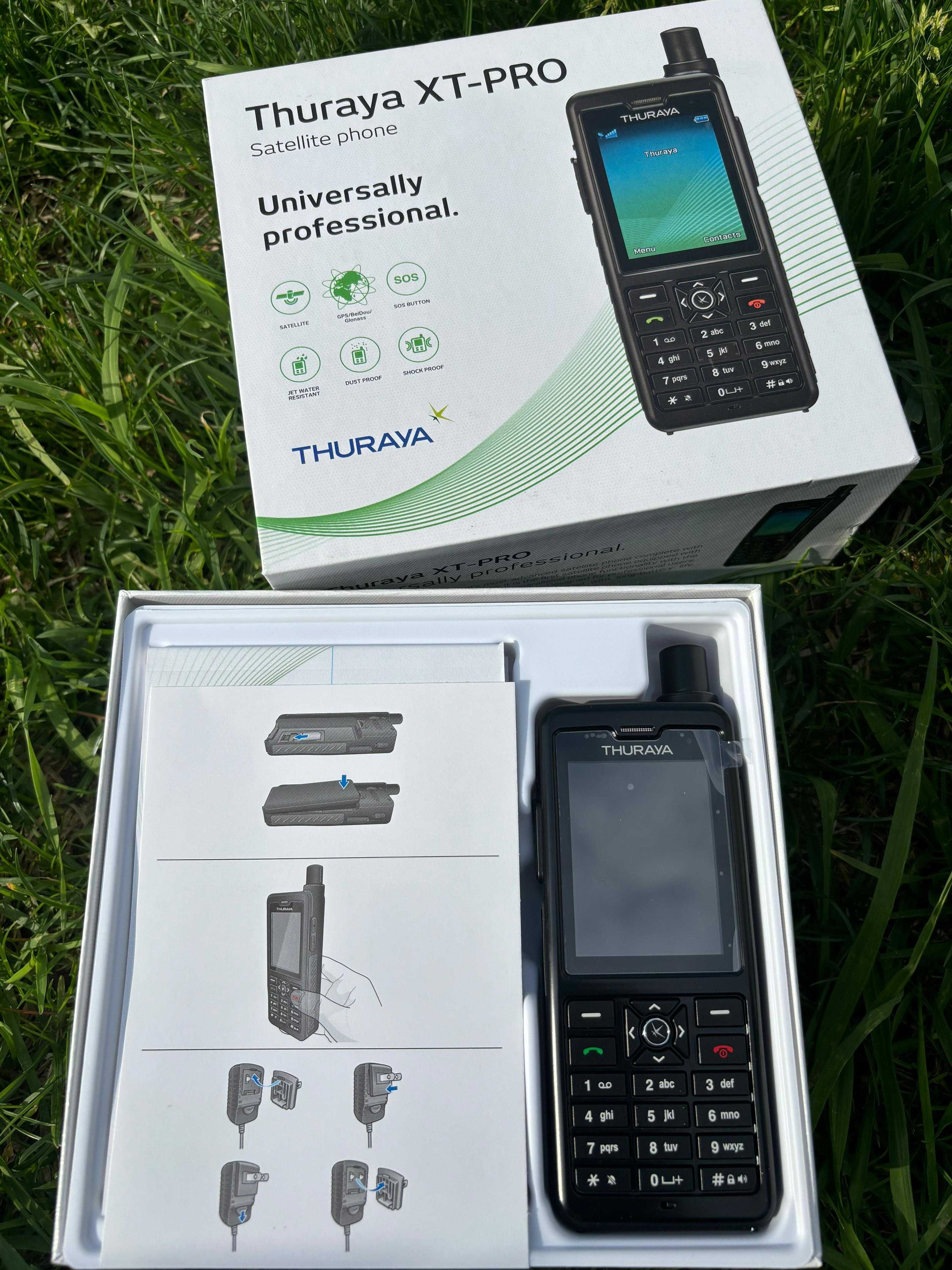 Спутниковый телефон Thuraya XT PRO: 495 000 тг. - Стационарные телефоны  Алматы на Olx