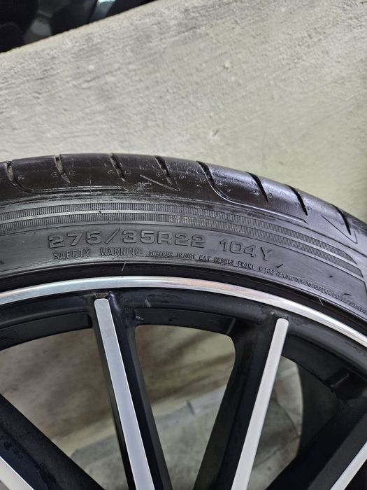 KESKIN 22"Цол 275/35/R22