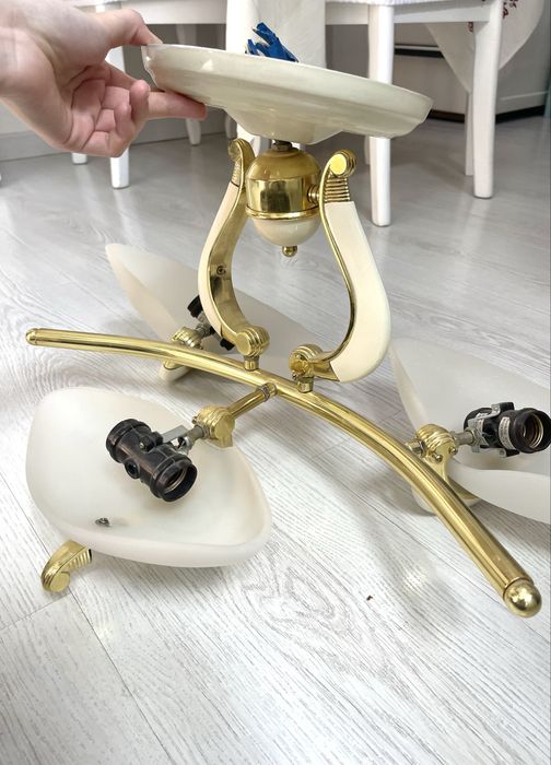 Люстра для 6 лампочек