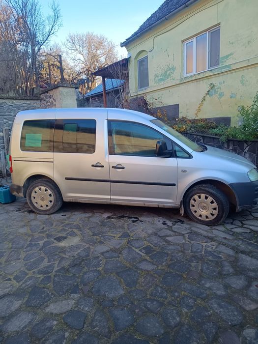Volkswagen Caddy Life