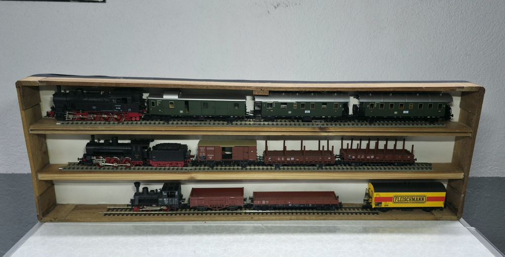 Колекция от три влакчета Fleischmann