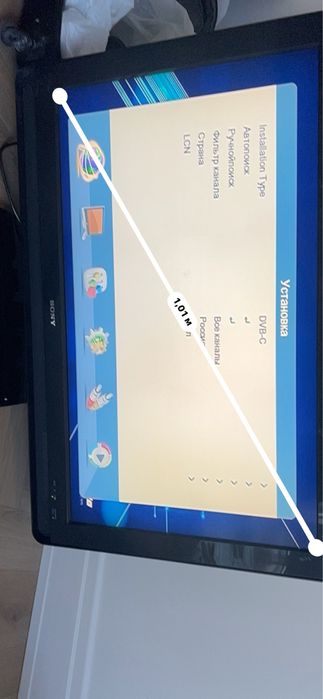 Продам телевизор SONY BRAVIA