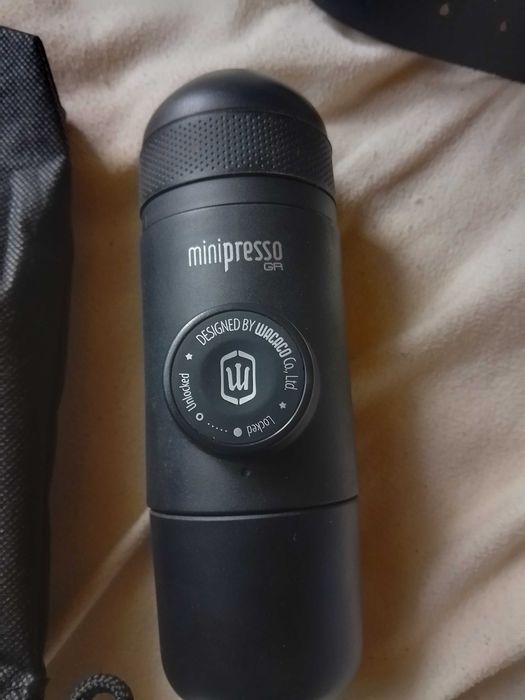 Wacaco minipresso GR