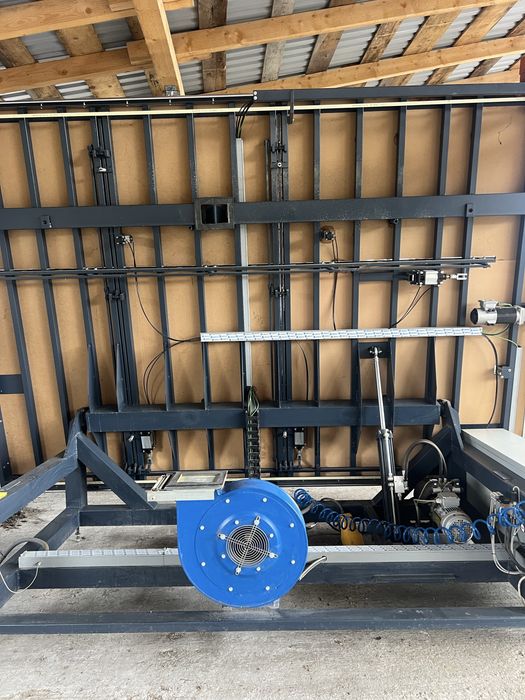 Masa de taiere automata cnc geam sticla termopan