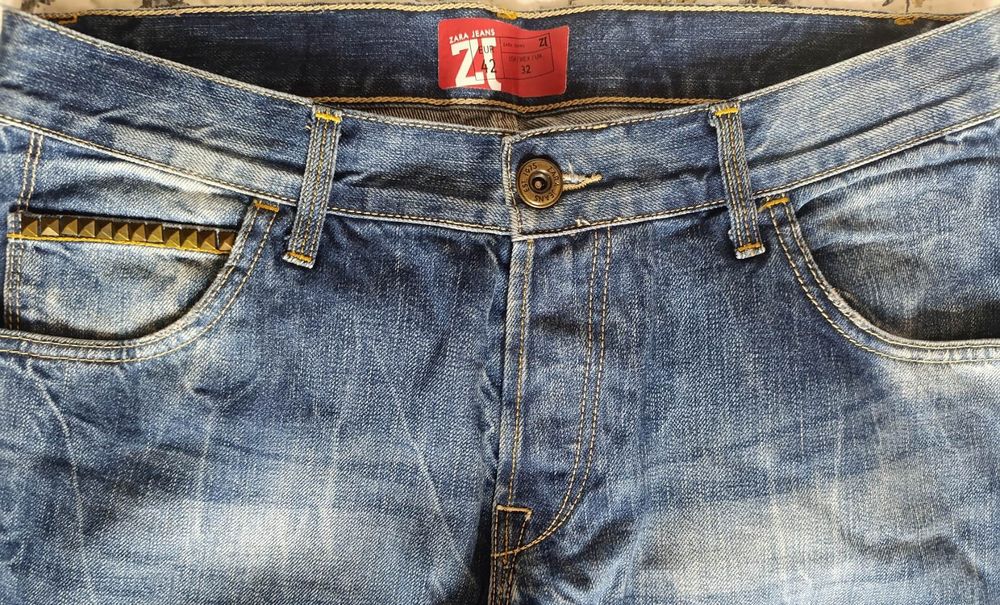 Мъжки дънки Zara