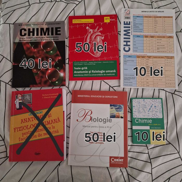 Cărți admitere medicină