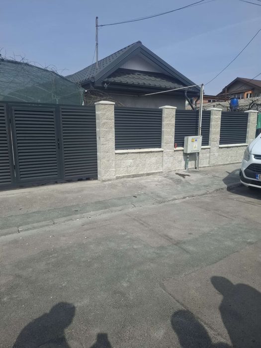 Construesc garduri pentru case si terenuri serios si rapid