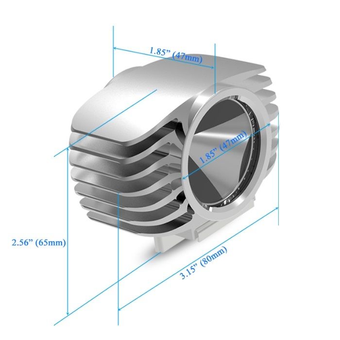 LED МОТО ВЕЛО АВТО Фар Водоустойчиви Дневни Светлини Мъгла