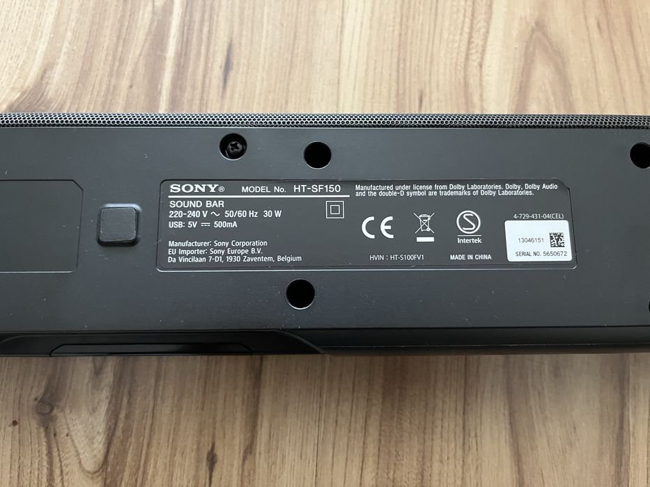 Sony тонколона HT-SF150