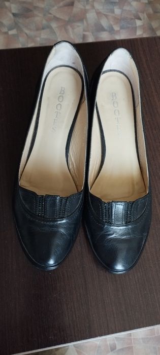 Туфли кожаные Bootеs, Турция