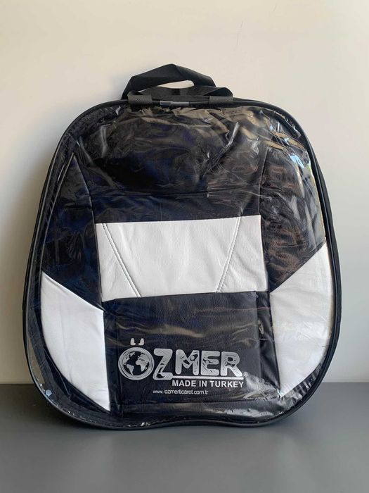 Huse scaune auto imitatie de piele ecologica negru gri bej crem rosu