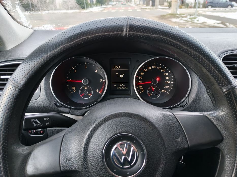 Vand Volkswagen Golf 6