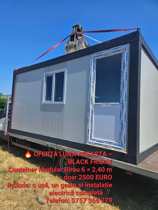 Containere modulare 6 x 2.40m