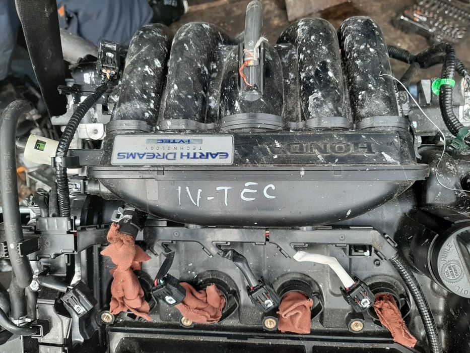 Motor Honda Jazz 1.3 I-VTEC benz. 16v, Cod motor L13B2, 1,318 cc, 75kw