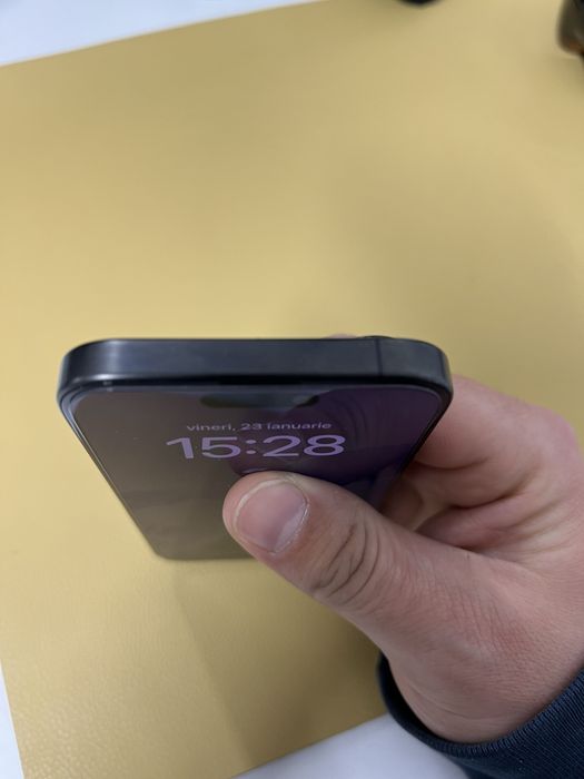 iPhone 15 Pro  Black 128GB 91% Sanatate Baterie