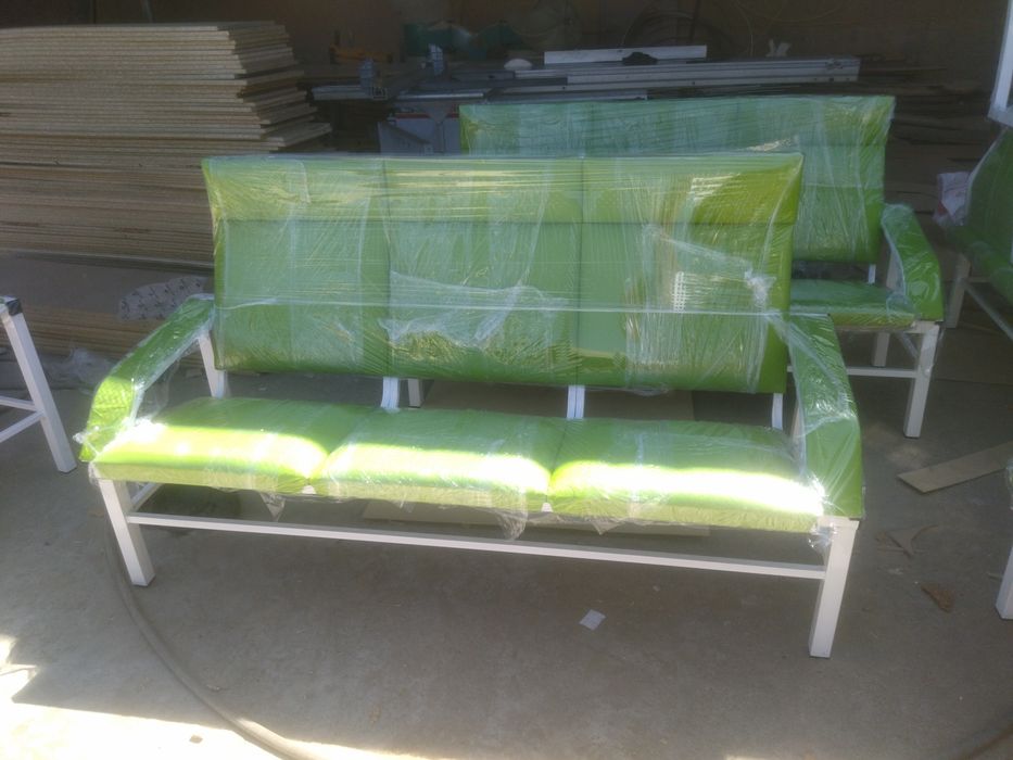 Зал ожидан диван трёхместный.стул  Сильвия.Турон.Виктор.кухонные  стул