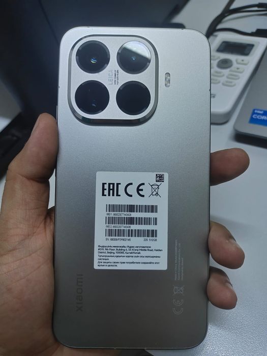 Xiaomi 15T Pro 12/512GB Dimensity 9400+