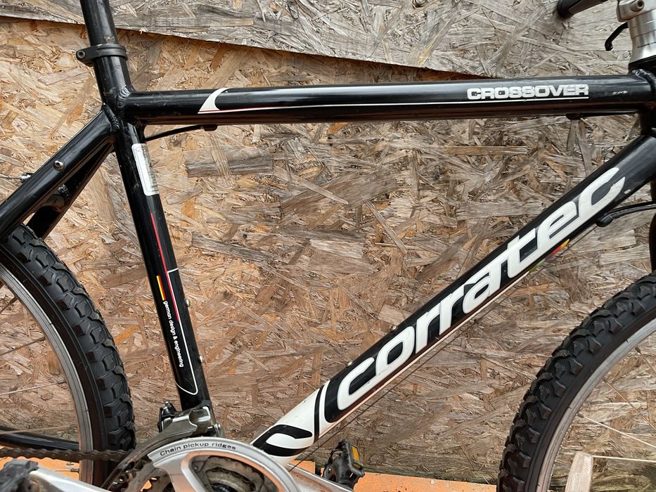 Bicicleta corratec cadru aluminiu roti 26”