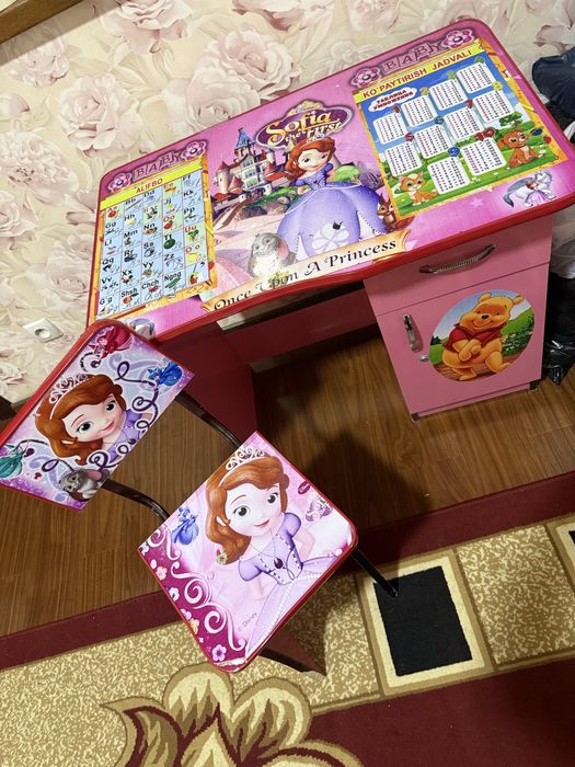 Detskiy stol stul srochno sotiladi