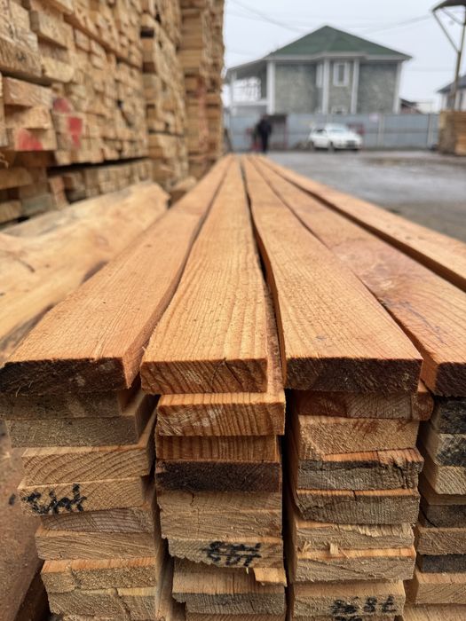 Доски Алматы балки стропилы обрещетки