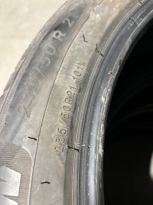 Anvelope vara 235/50/21 set Michelin