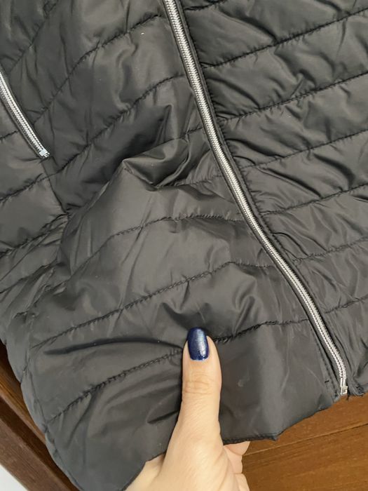 Geaca neagra zi de zi PLAZZA ITALIA L