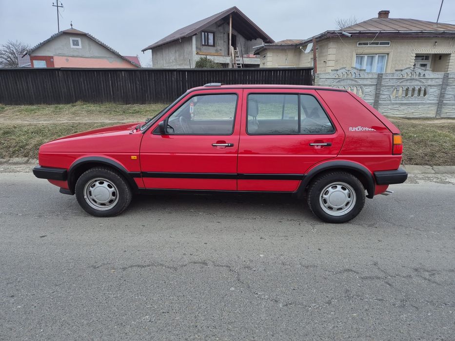 Vw golf  2 fabricație 1991 ediție limitată Function  vehicul istoric