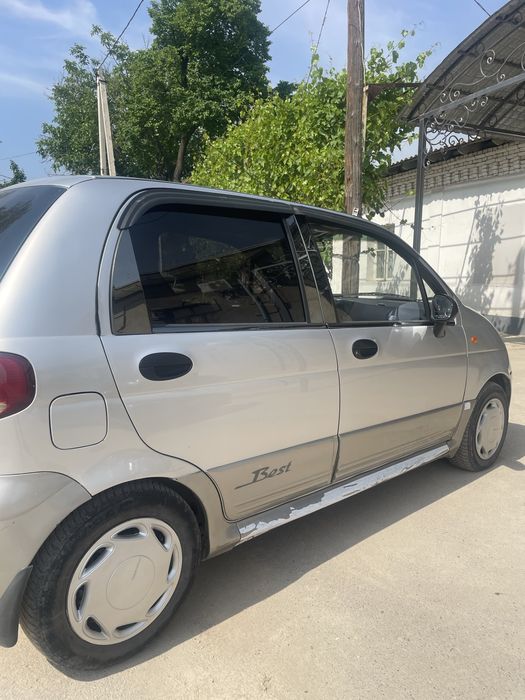 Chevrolet Matiz 2012 — 2