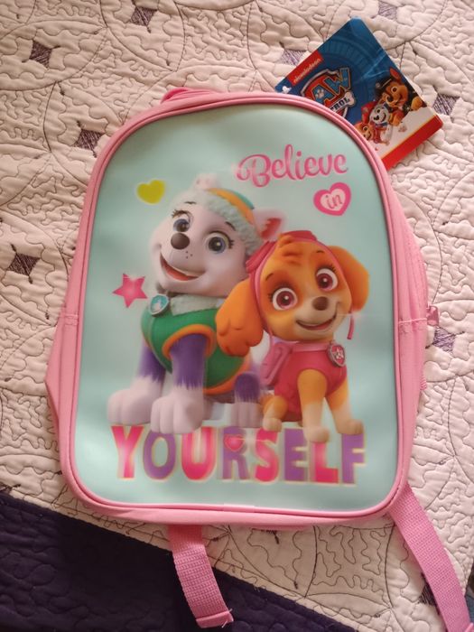 Ghiozdan 3D Paw Patrol Skye