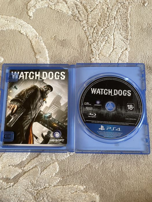 Watch dogs ps4