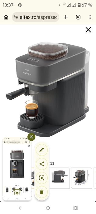 Espresor Cafea Philips