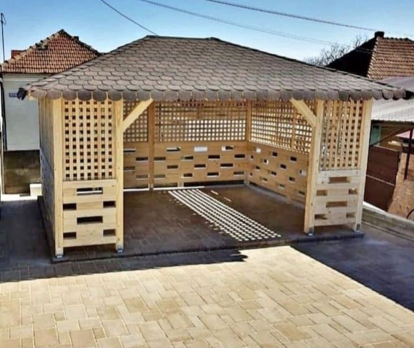 Vand foisoare de gradina terase 3x3