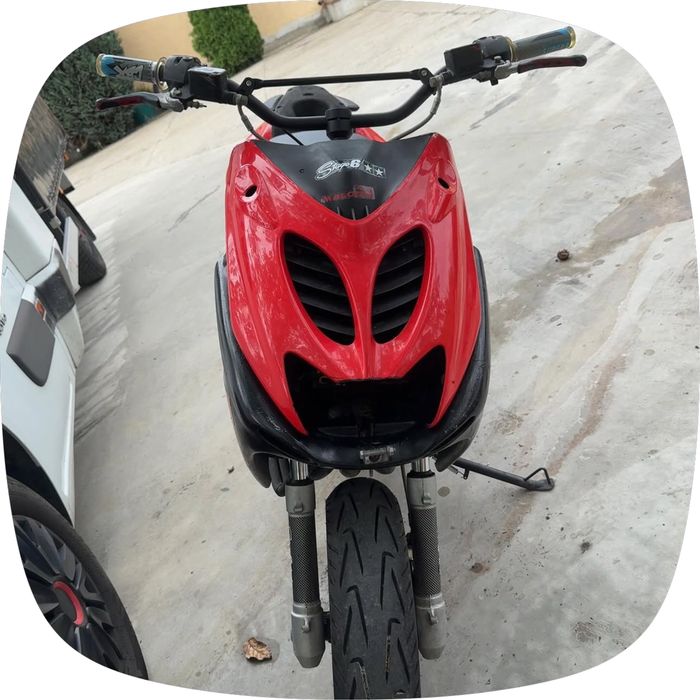 Vand yamaha aerox 70 cc stage 6