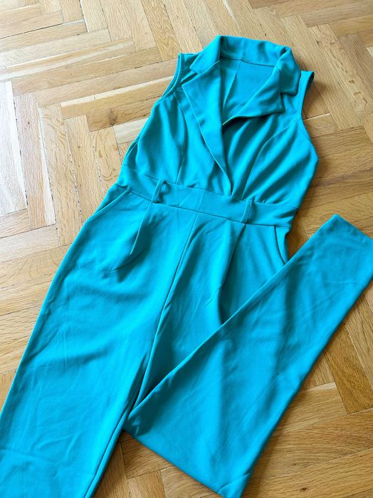 Дамски елегантен гащеризон