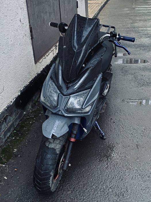 Самурай мопед 150 куб