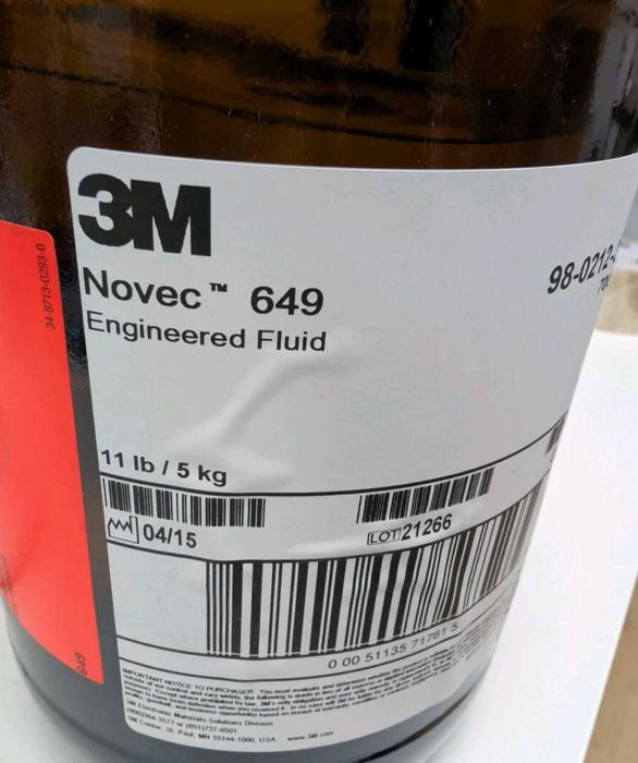 3M Novec 649 – Течност за имършън охлаждане (Immersion Cooling) за крипто копачки