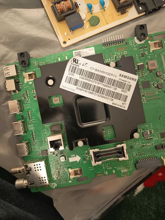 Componente Samsung UE43AU7172UXXH