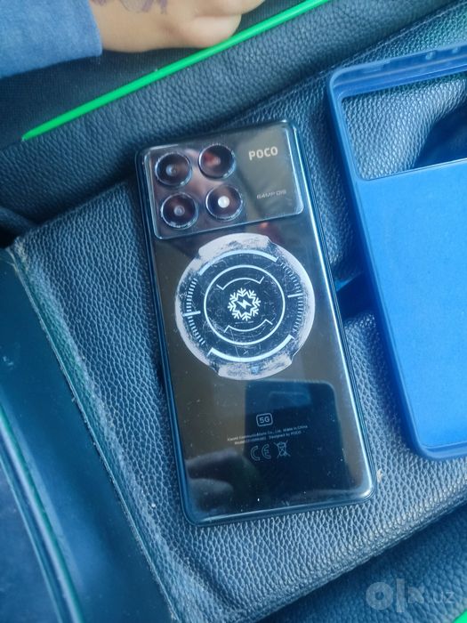Poco x6 pro karopka dakumenti bor qoʻshimcha yoʻq