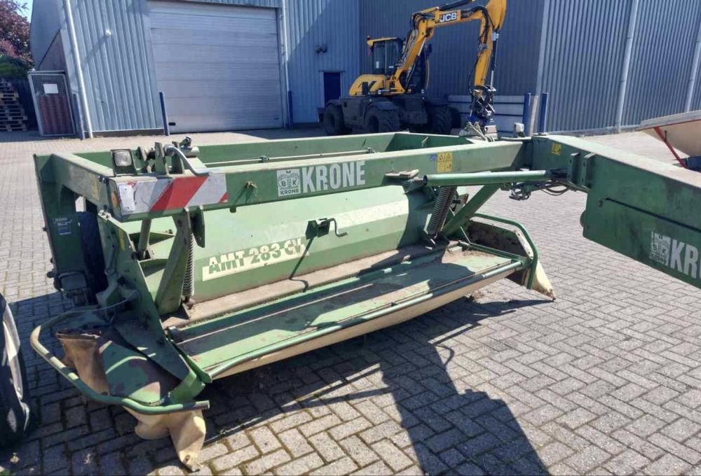 Прикачна Косачка 286 KRONE с кондиционер НОВ ВНОС